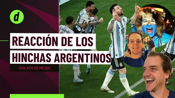 Argentina vs. México: hinchas celebran con locura su primer triunfo en Qatar 2022