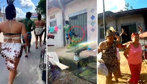 ¡Lo volvieron a hacer! Agentes de grupo Terna se disfrazan de bailarines para capturar a vendedores de droga