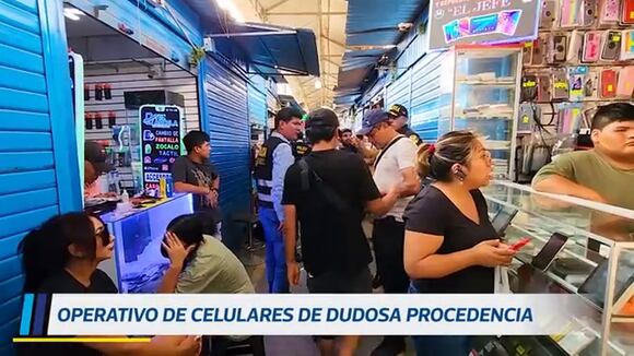 Trome | Operativo en la cachina de San Juan de Lurigancho (Municipalidad de Lima)