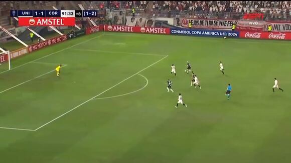 TROME | El gol de Ryan ante Universitario (Redes sociales)