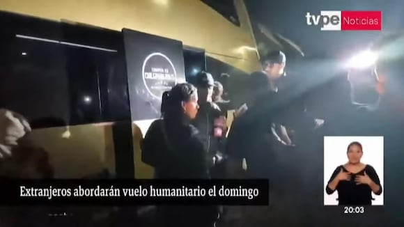 Tacna: extranjeros abordarán vuelo humanitario el domingo