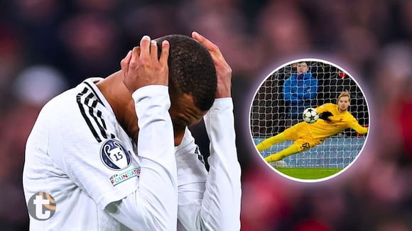 Mbappé falla penal decisivo en el Real Madrid vs Liverpool (Video: ESPN)