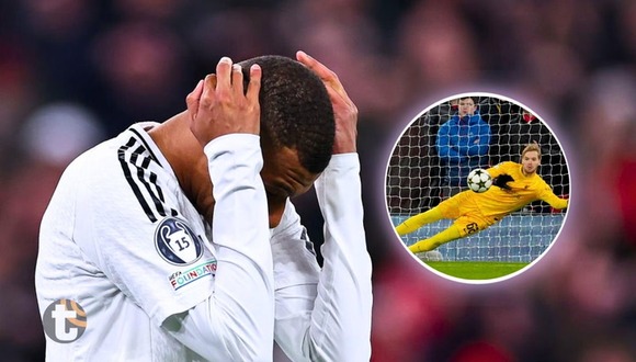 Mbappé falla penal decisivo en el Real Madrid vs Liverpool (Video: ESPN)