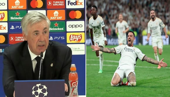 Carlo Ancelotti: "Ha pasado otra vez, es algo mágico y no hay explicación"