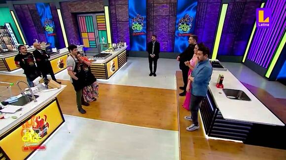 Trome|Natalia sala pasó a la final de "El Gran Chef Famosos"