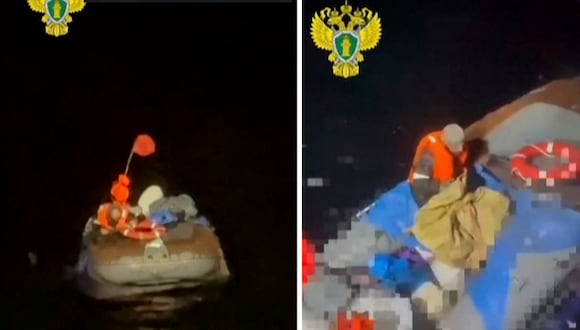 Hallado vivo un náufrago en Rusia que llevaba dos meses a la deriva