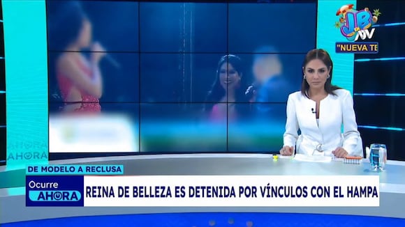 TROME | Reina de Belleza detenida en Chimbote (ATV)