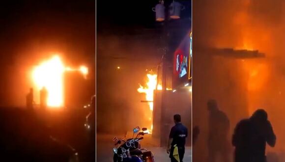 México: Fallecen 11 personas en incendio intencional en un bar