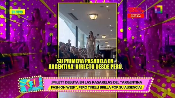 TROME | Milett Figueroa descarta fin de la relación con Marcelo Tinelli (Amor y Fuego)