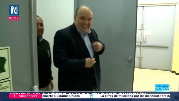 Rafael López Aliaga niega vínculos con Andrés Hurtado. Video: canal N
