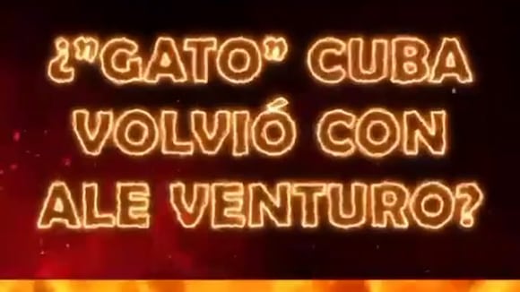 TROME - Melissa reacciona al ser consultada por Ale en medio de posible amiste con el Gato: “He tomado y mejor no opino”