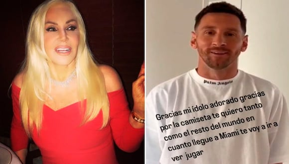 (VIDEO) Lionel Messi mandó carismático mensaje de cumpleaños a Susana Giménez y la invitó a Miami