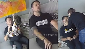 Julián Zucchi sufre accidente y Yiddá corre para ayudarlo