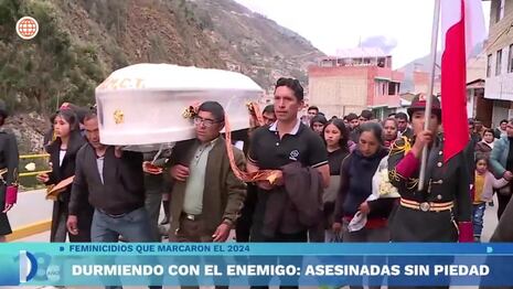 Casos alarmantes en Perú: los feminicidios que marcaron el año 2024