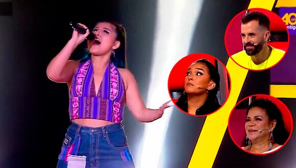 Milena Warthon: Recuerda la vez que sorprendió al jurado de ‘La Voz Perú’ en casting a ciegas