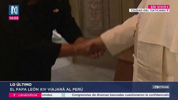 TROME | El papa León XIV viajará al Perú en su primera gira por Latinoamérica. Video: Canal N
