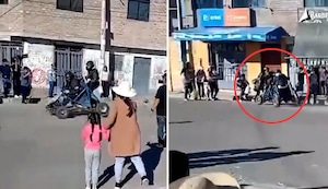 Accidente en competencia: vehículo atropella a espectadores y deja seis heridos