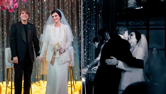 Laura Pausini se casó: Así fue su romántica boda con Paolo Carta en Roma