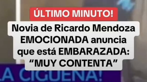 TROME - ‘Richavo’ emocionado tras confirmar que será papá y revela cuándo se casará con su novia: “Estoy contento”