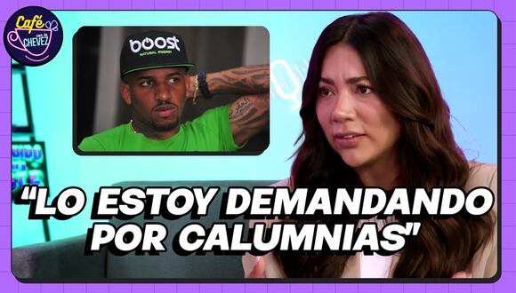 Café con la Chevez: Olenka Mejía revela que ha demandado a Jefferson Farfán