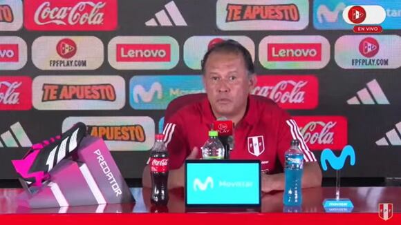 Juan Reynoso argumentó la usencia de Christian Cueva ante Alemani y Marruecos (video YouTube)