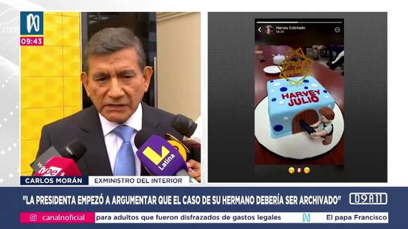 Declaraciones de Carlos Morán - segunda parte