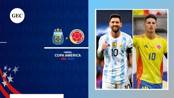 Argentina vs. Colombia: ¿dónde y cómo ver la final de la Copa América 2024?