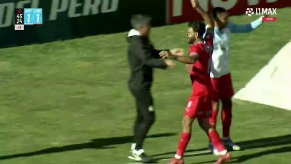 TROME | Leandro Sosa anota el segundo de Sporting Cristal ante ADT (L1 MAX)