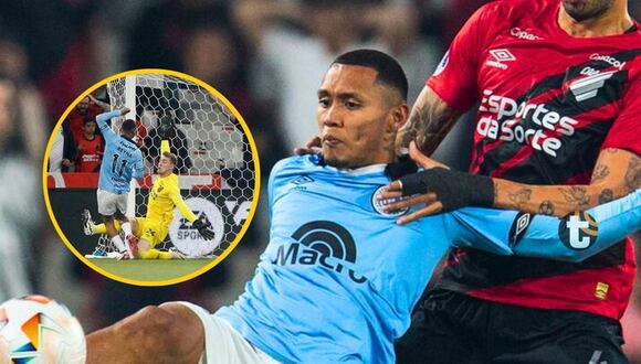 Anulan gol de Bryan Reyna en Copa Sudamericana (Video: Paramount)