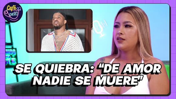 Delany López se quiebra cuando le preguntan por Farfán