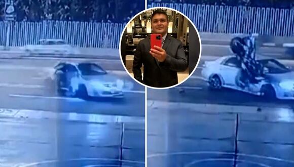 Surco: accidente deja un fallecido en el Derby