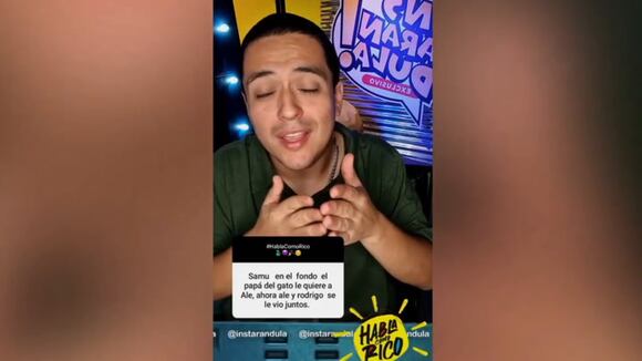 TROME - ¿Rodrigo Cuba y Ale Venturo se reconciliaron? ‘Ratuja’ los escucha diciendose amor en banco, según Samu