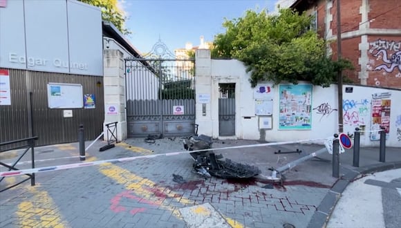 Un adolescente de 15 años, apuñalado 50 veces y quemado vivo en Francia