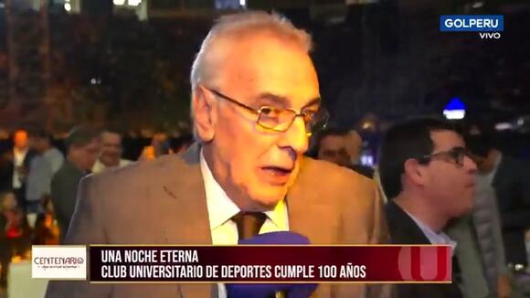 Jorge Fossati habla sobre su paso por Universitario (Video : Golperu)