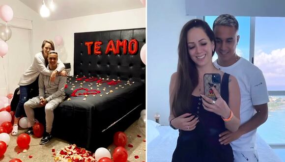 Melissa Klug y Jesús Barco celebran su quinto aniversario juntos: “Te amo hasta el infinito”