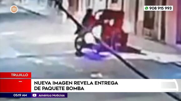 Trujillo: nuevas imágenes de atentado en fiscalía