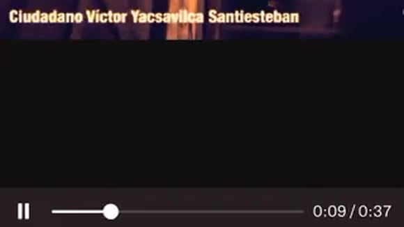 TROME | Fallecimiento de protestante en Lima