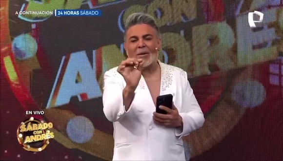 TROME | Andrés Hurtado Chibolín anuncia alejamiento de su programa (Porque hoy es sábado con Andrés)