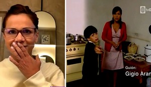 Mónica Sánchez recuerda su primera escena en ‘Al fondo hay sitio’: “Increíble, tengo otra voz”