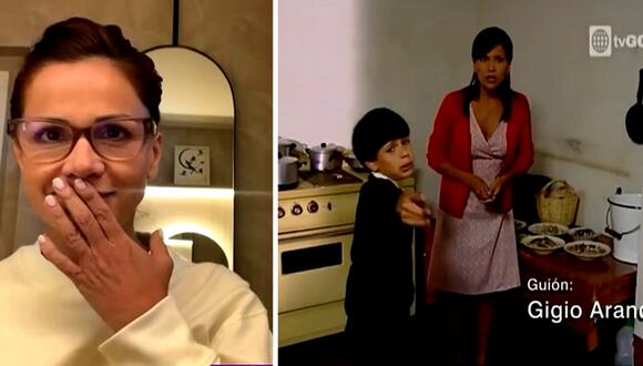 Mónica Sánchez reacciona a su primera escena en ‘Al fondo hay sitio’: “Tengo otra voz”