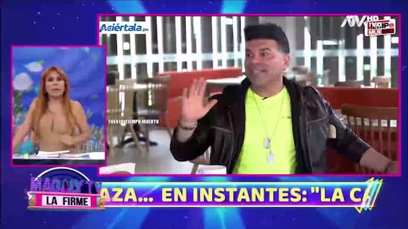 trome - ‘Tomate’ Barraza justifica actitud violenta en contra de Vanessa López: “No le metí un puñete a la puerta”