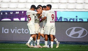Universitario venció 2-1 a Alianza en las semifinales del Torneo de Reservas, en Matute