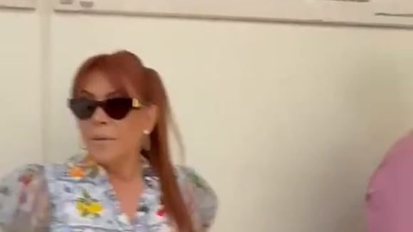 TROME - Magaly niega irse de la TV y llama ‘atorrante’ a los que le aconsejan retirarse: “Nadie dirige mi vida” / VIDEO: Lady Gamarra