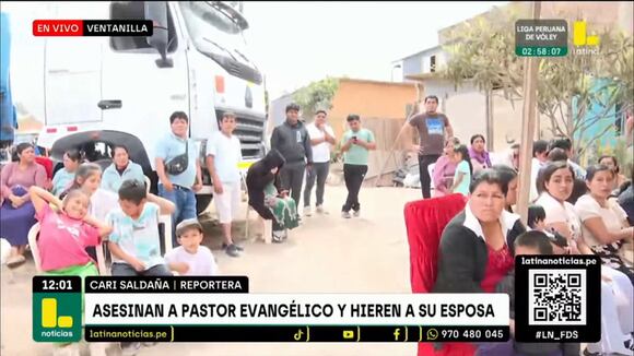 Asesinan a pastor en Ventanilla