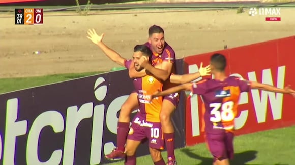 Gol de Torres para el 2-0 de Los Chankas vs Universitario | VIDEO: L1MAX