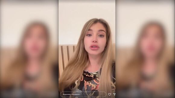 Flavia Laos usa redes para hablar de cómo cocina