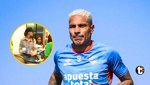 Paolo Guerrero regresó a Trujillo con Ana Paula Consorte y sin Doña Peta (América TV)