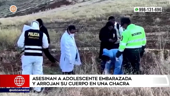 Asesinan a adolescente embarazada y arrojan su cuerpo en una chacra. Video: América
