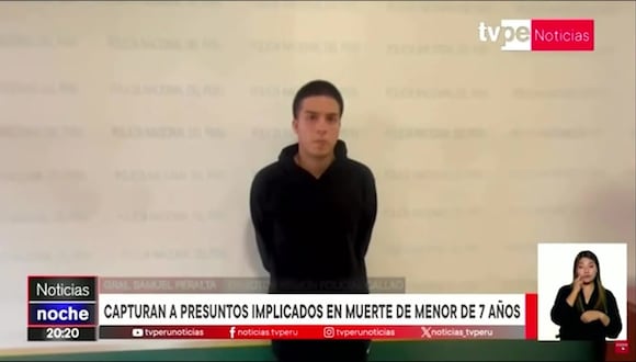 Capturan a implicados en asesinato de menor