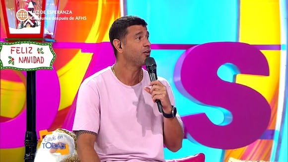 Yaco cuenta anécdota en vivo